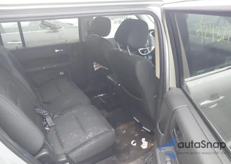 2013 Ford Flex Sel from USA, damaged, VIN 2FMGK5C88DBD29472